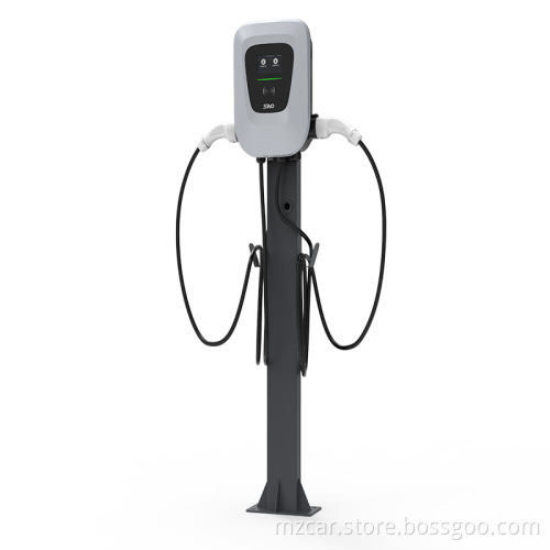 Europese standaard Nieuw energievoertuig 11KW Single Gun Wall Monted Charging Pile American Standard 7KW Charging Gun